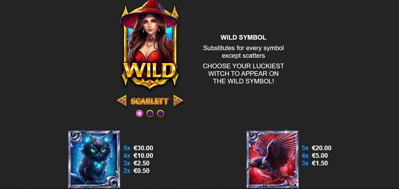 3 Lucky Witches Yggdrasil joker123 net