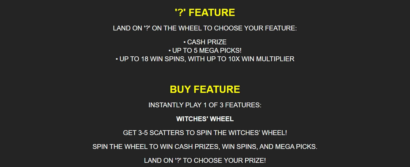 3 Lucky Witches Yggdrasil โจ๊กเกอร์ 123