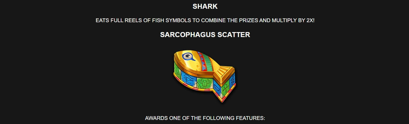 4 Fantastic Fish In Egypt Yggdrasil joker888