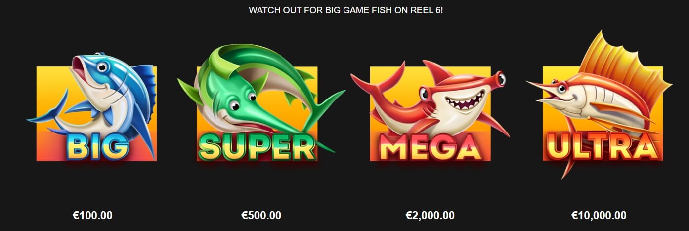 4 Fantastic Fish In Egypt Yggdrasil สล็อต joker