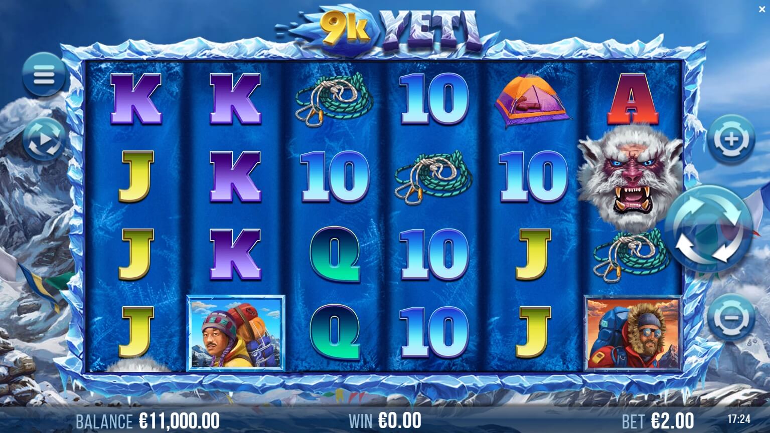 9k Yeti Yggdrasil joker123