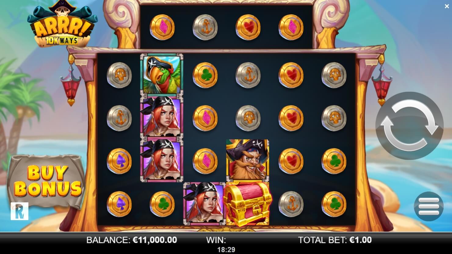 ARRR! 10K Ways Yggdrasil สล็อตโจ๊กเกอร์