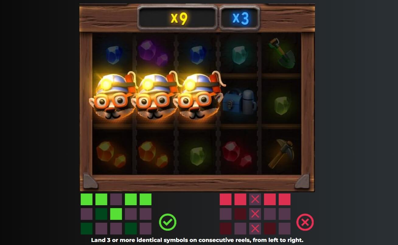 Badger Miners Yggdrasil joker slot