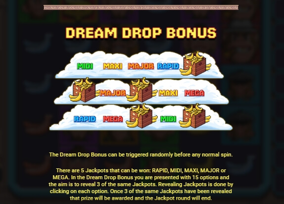 Banana Town Dream Drop Relax Gaming โจ๊กเกอร์ 888