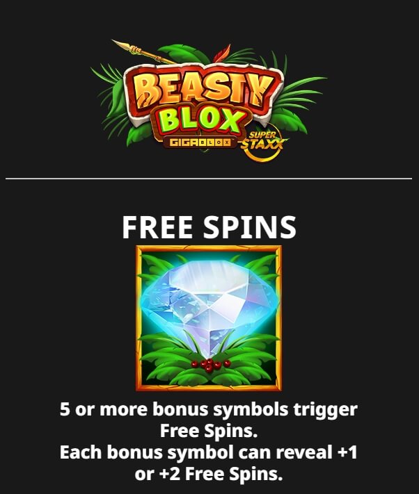 Beasty Blox GigaBlox Yggdrasil joker slot