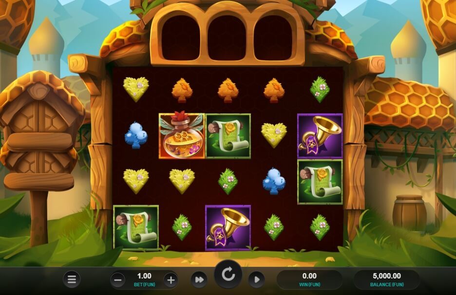 Beellionaires Dream Drop Relax Gaming สล็อตโจ๊กเกอร์