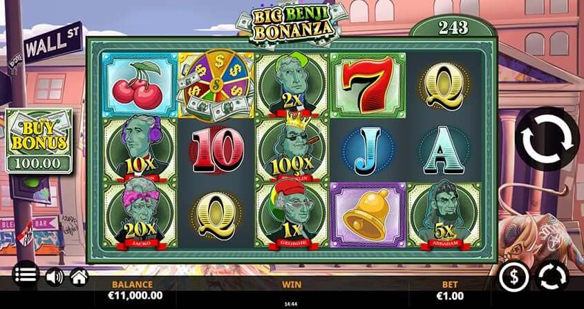 Big Benji Bonanza Yggdrasil joker slot