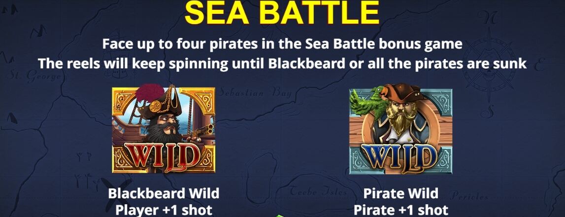 Blackbeard Battle Of The Seas Yggdrasil joker123 net