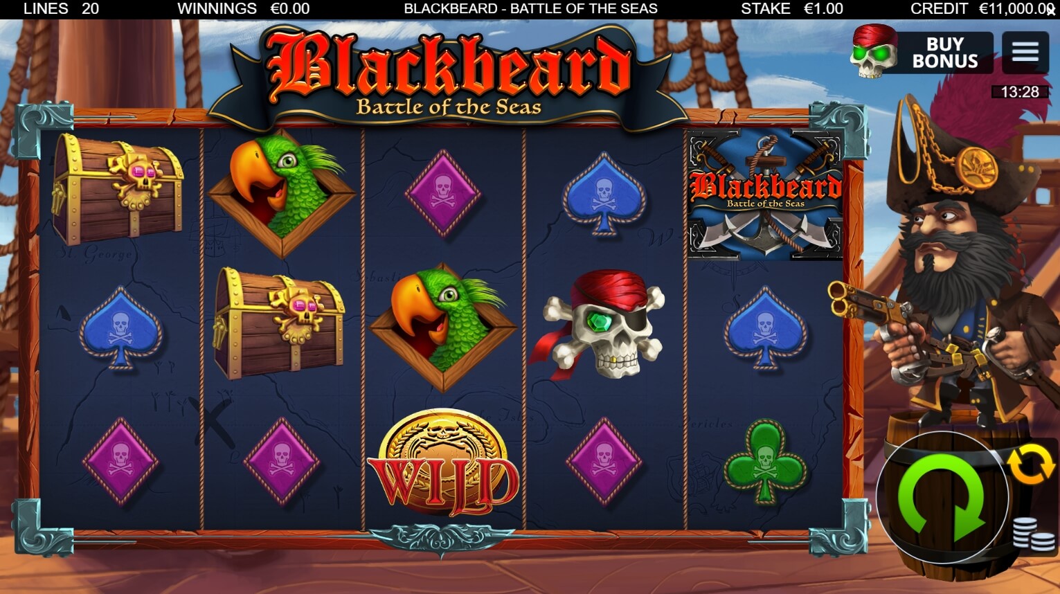 Blackbeard Battle Of The Seas Yggdrasil สล็อตโจ๊กเกอร์