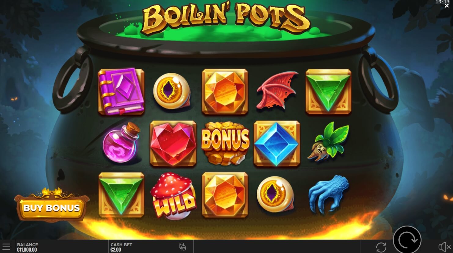 Boiling Pots Yggdrasil สล็อตโจ๊กเกอร์