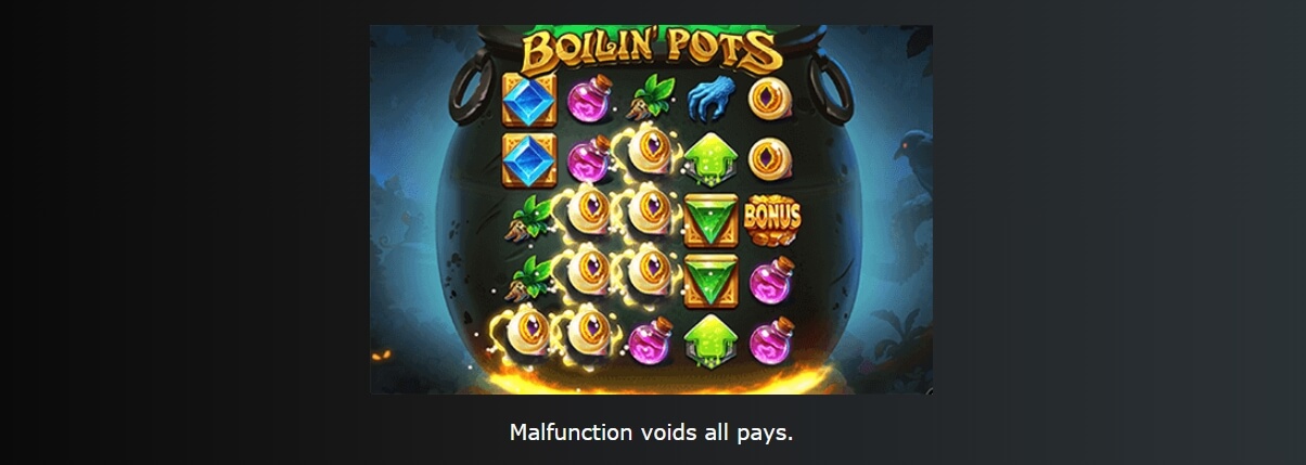 Boiling Pots Yggdrasil โจ๊กเกอร์ 123