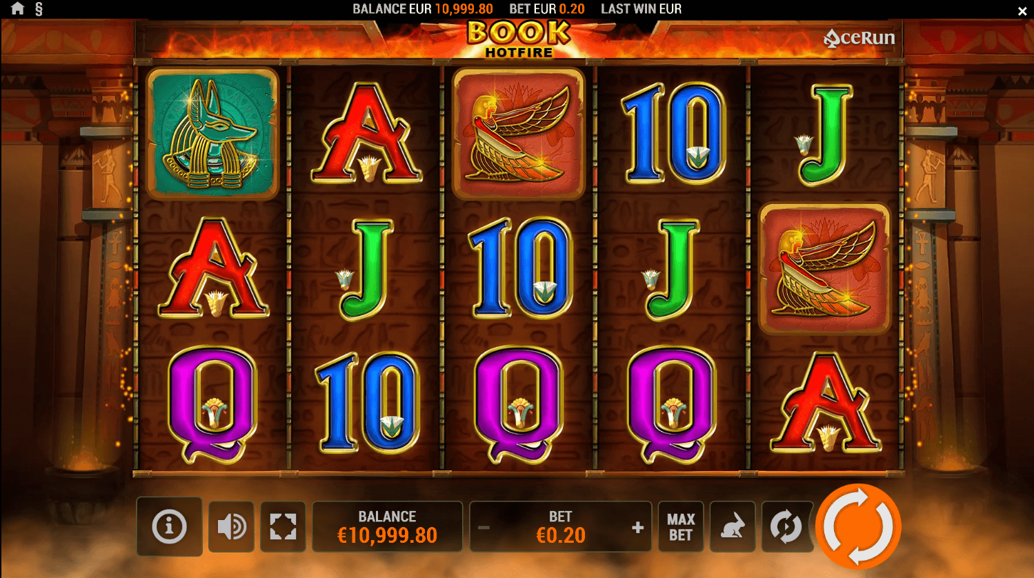 Book HOTFIRE Yggdrasil joker gaming