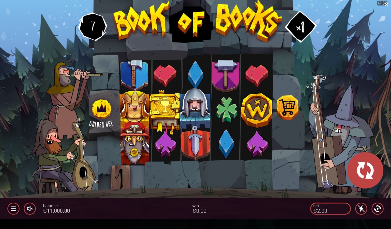 Book of Books Yggdrasil joker slot