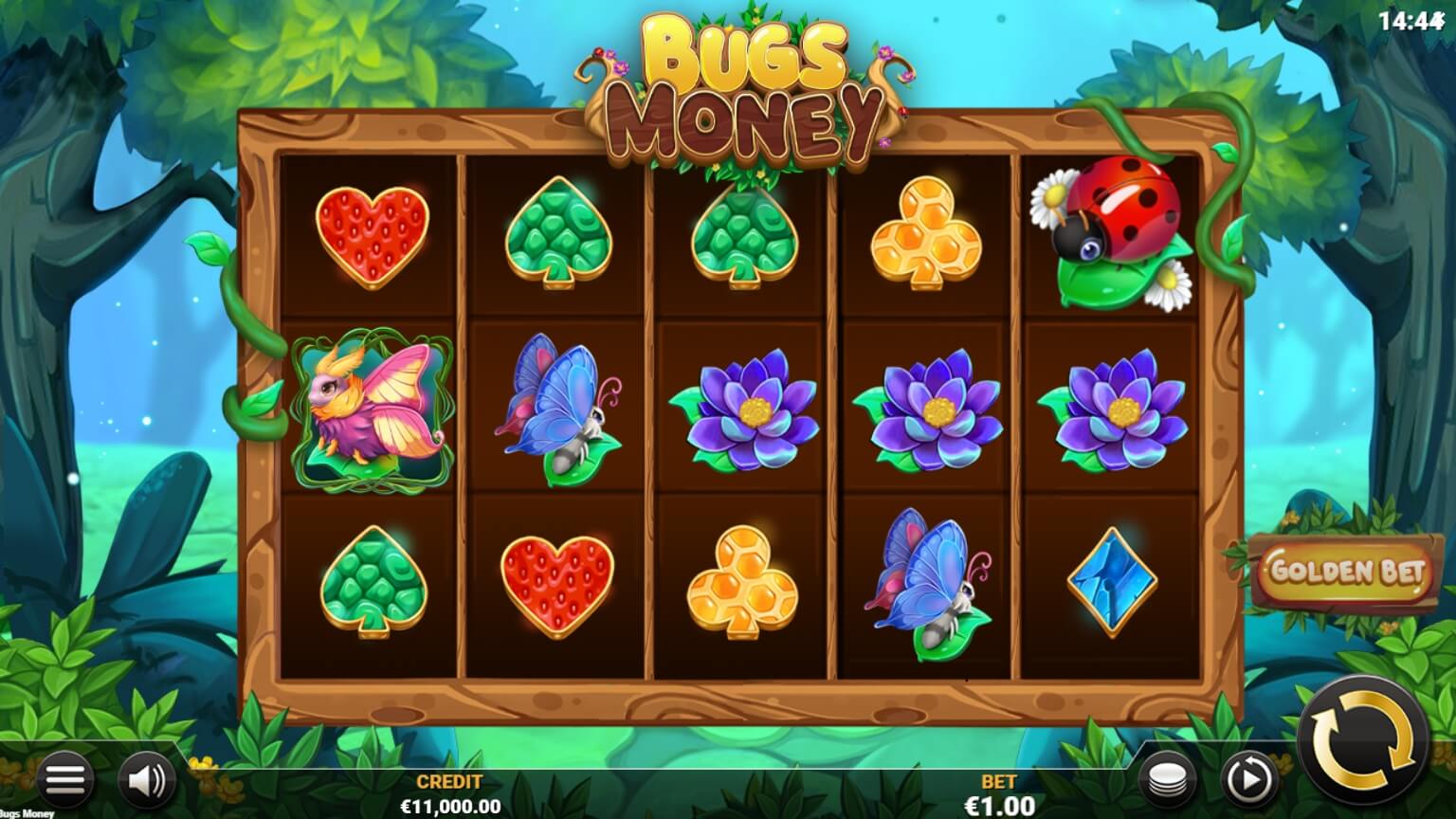 Bugs Money Yggdrasil สล็อตโจ๊กเกอร์