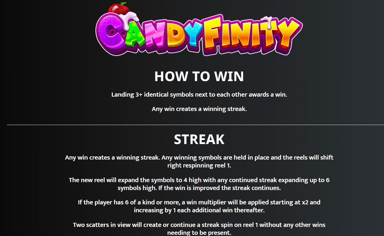 Candyfinity Yggdrasil joker gaming