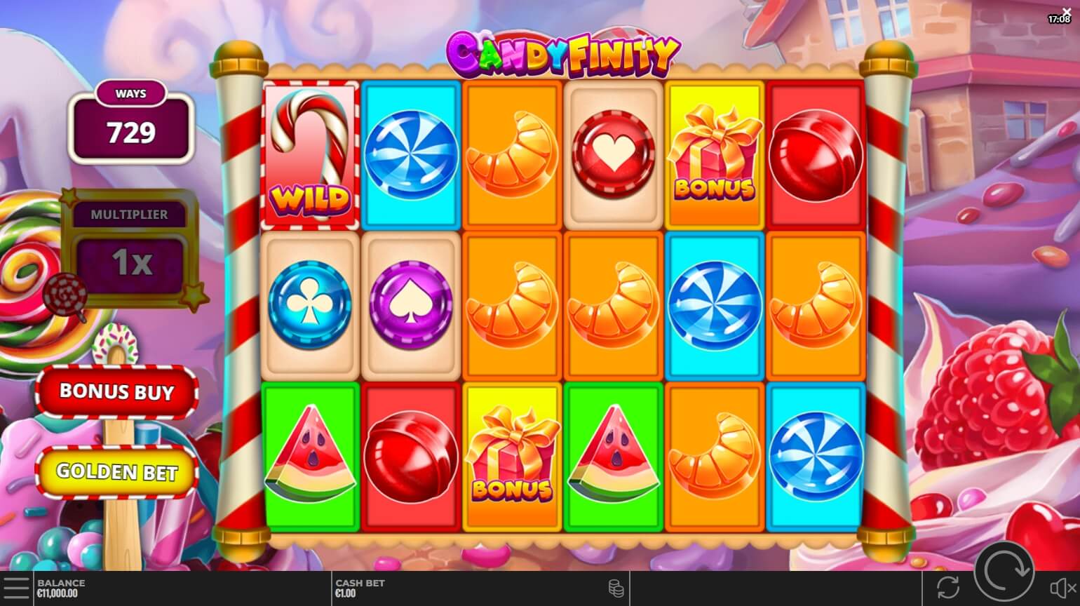 Candyfinity Yggdrasil สล็อตโจ๊กเกอร์