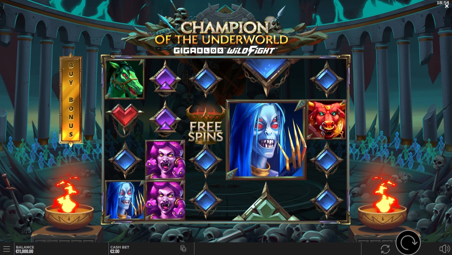 Champion of the Underworld Yggdrasil สล็อตโจ๊กเกอร์
