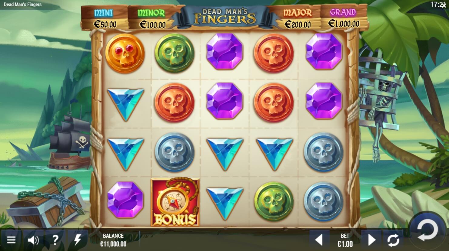 Dead Man’s Fingers Yggdrasil สล็อตโจ๊กเกอร์
