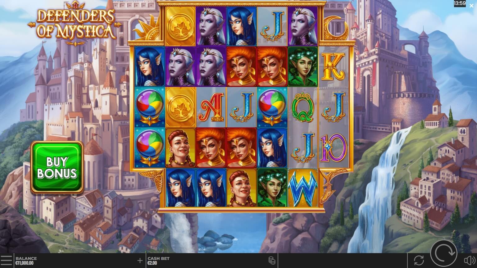 Defenders of Mystica Yggdrasil สล็อตโจ๊กเกอร์