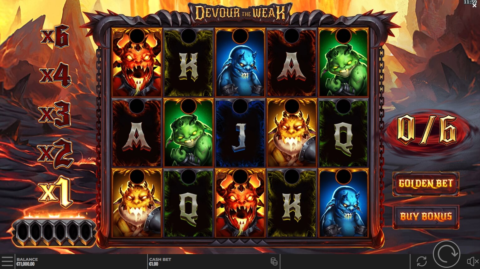 Devour the Weak Yggdrasil joker gaming