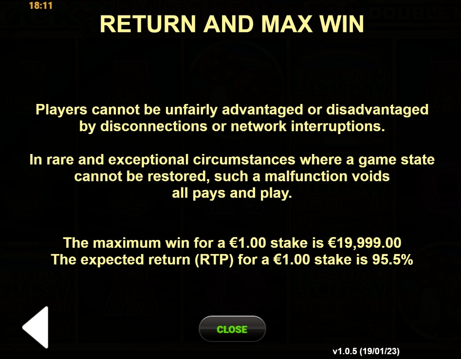 Double Lucky Mushrooms DoubleMax Yggdrasil สล็อตโจ๊กเกอร์ 123