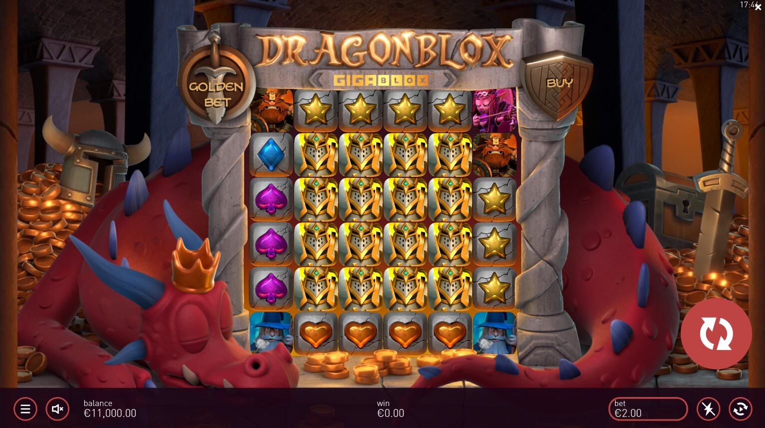 Dragon Blox GigaBlox Yggdrasil สล็อตโจ๊กเกอร์