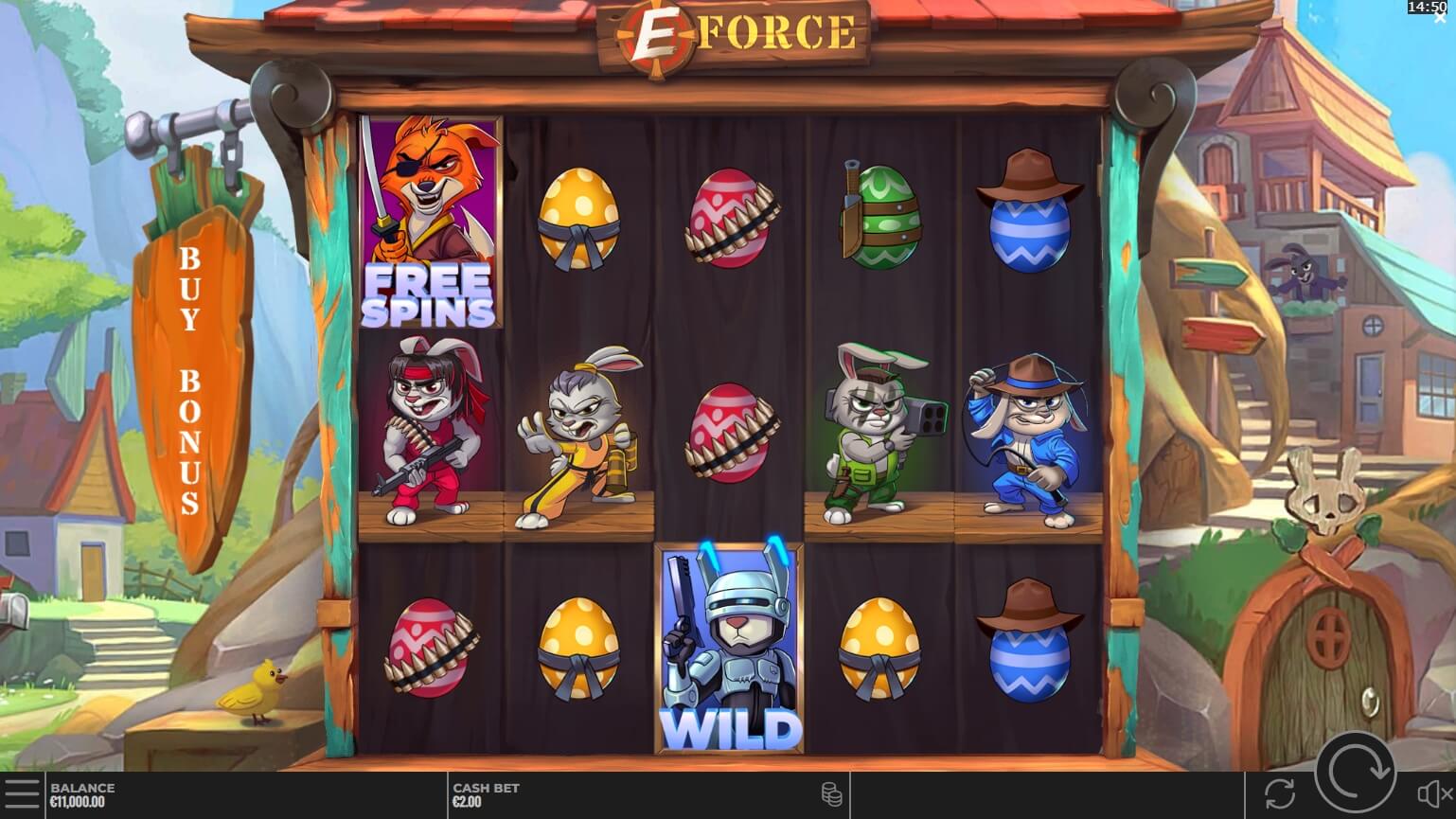 E-Force Yggdrasil joker slot