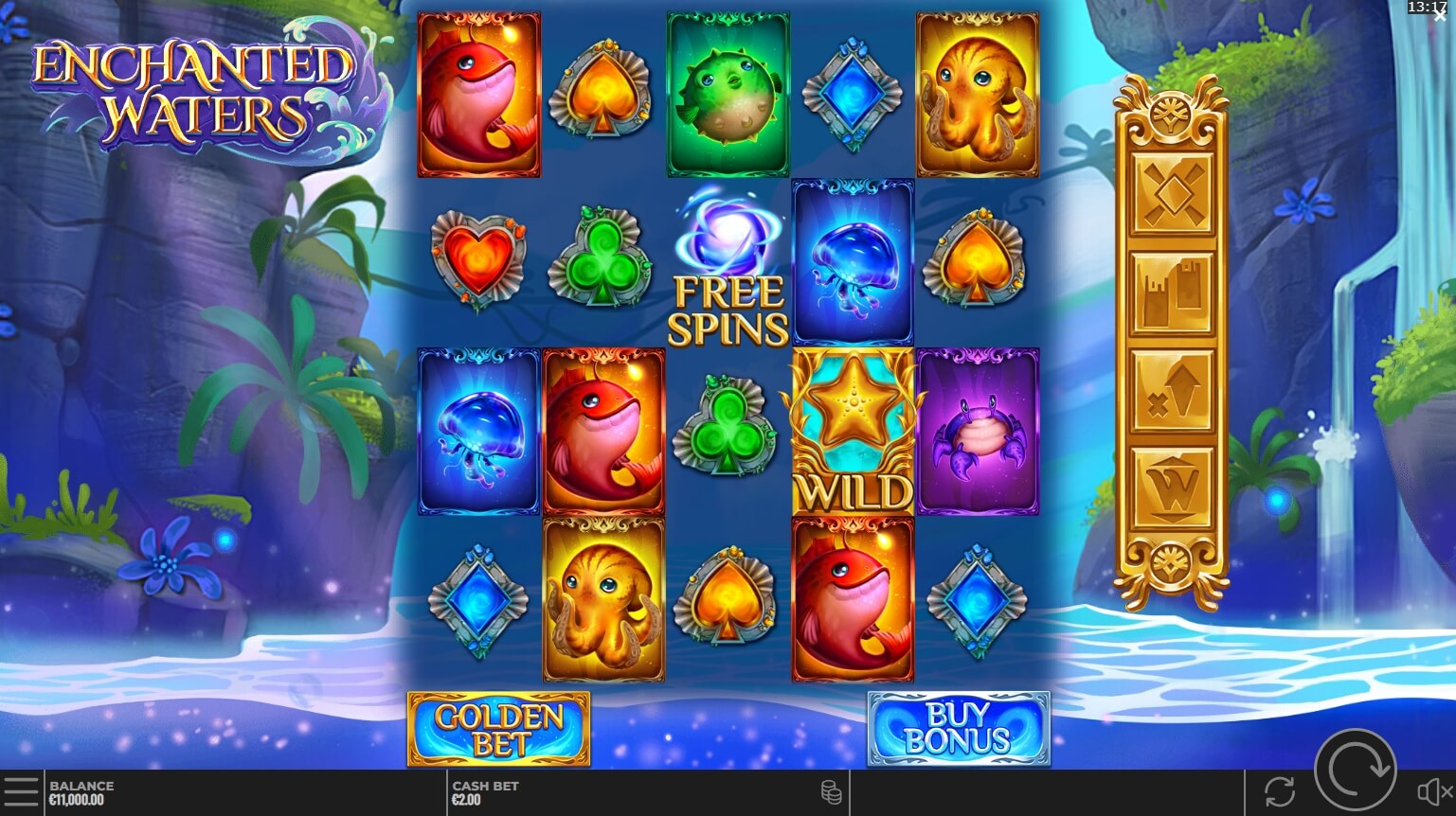 Enchanted Waters Yggdrasil สล็อตโจ๊กเกอร์