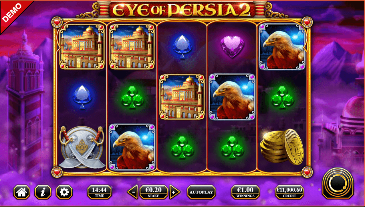 Eye of Persia 2 Yggdrasil joker slot