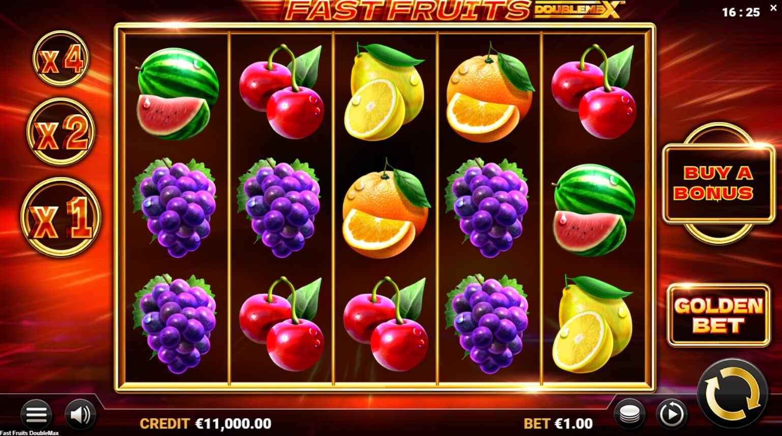 Fast Fruits DoubleMax Yggdrasil joker slot