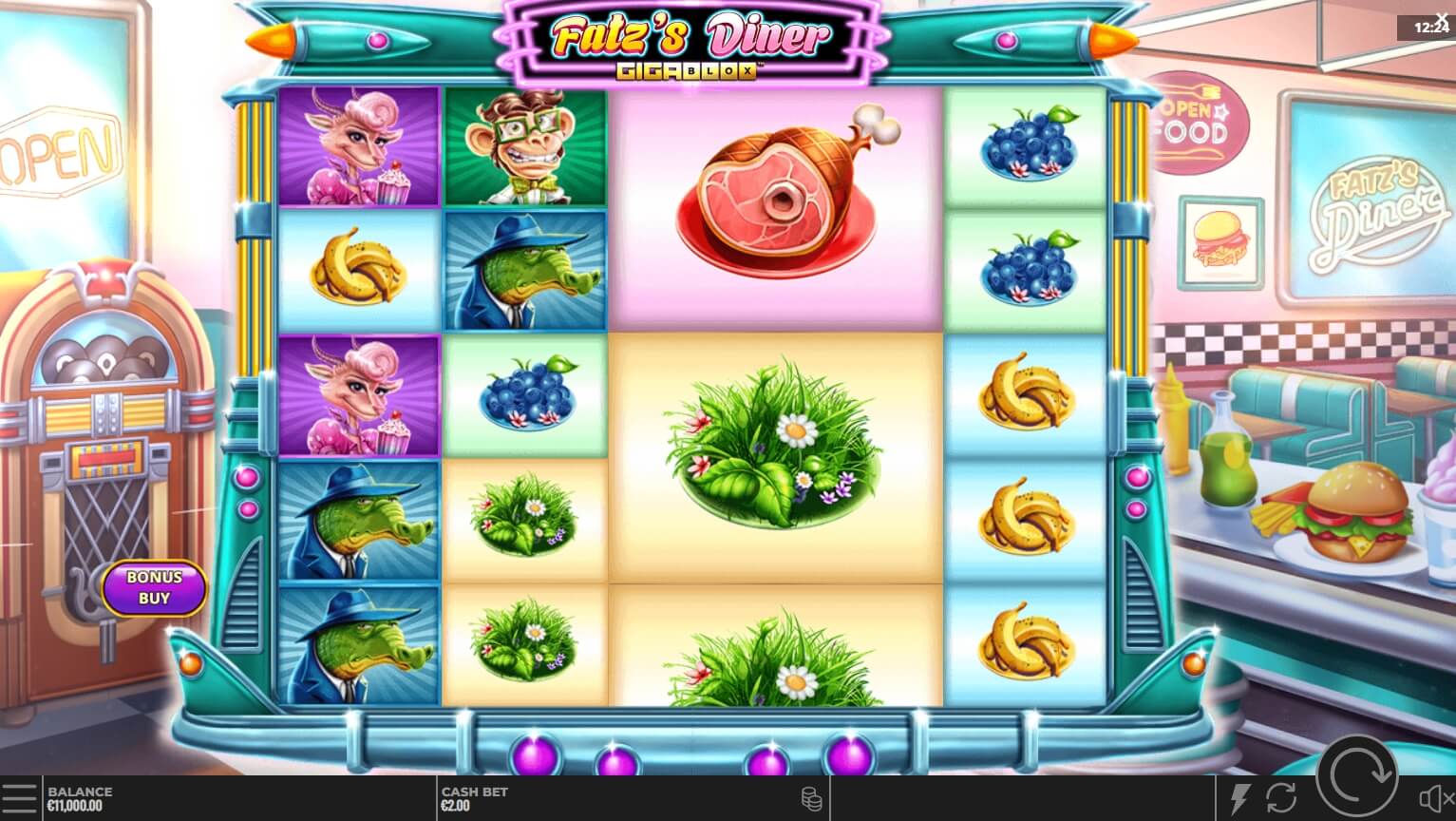Fatz’s Diner GigaBlox Yggdrasil joker123