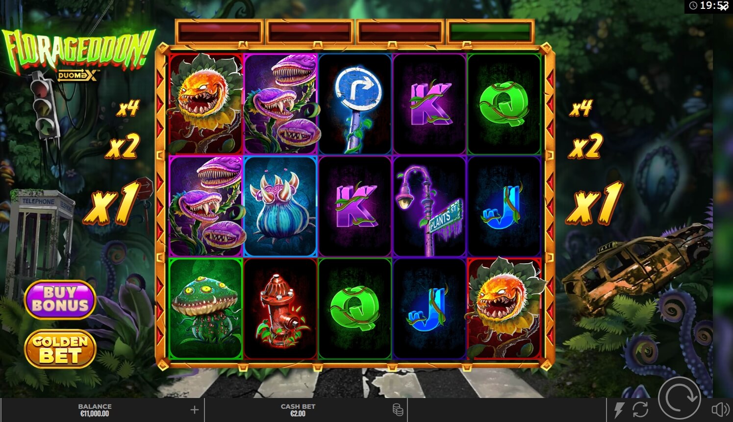 Florageddon! DuoMax Yggdrasil สล็อตโจ๊กเกอร์