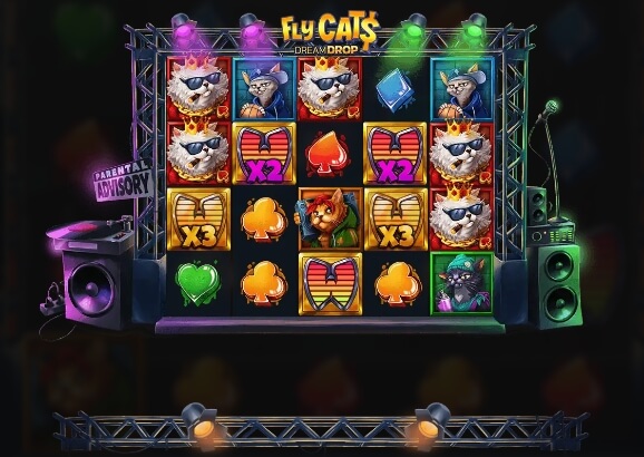 Fly Cats Dream Drop Relax Gaming joker123 net