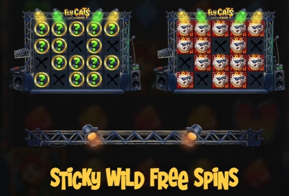Fly Cats Dream Drop Relax Gaming joker888