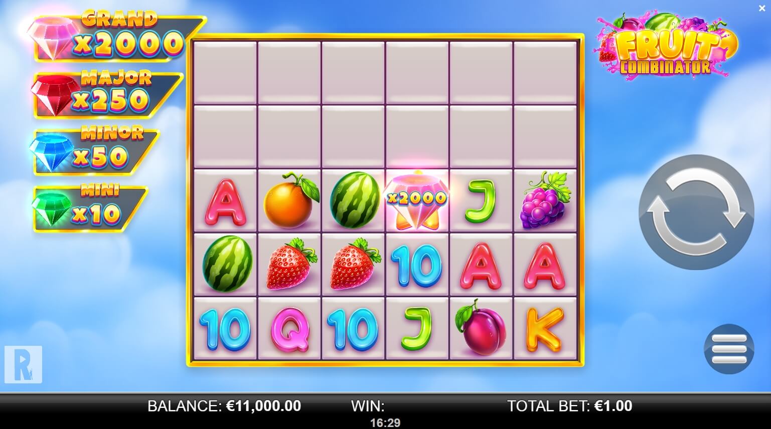 Fruit Combinator Yggdrasil joker slot