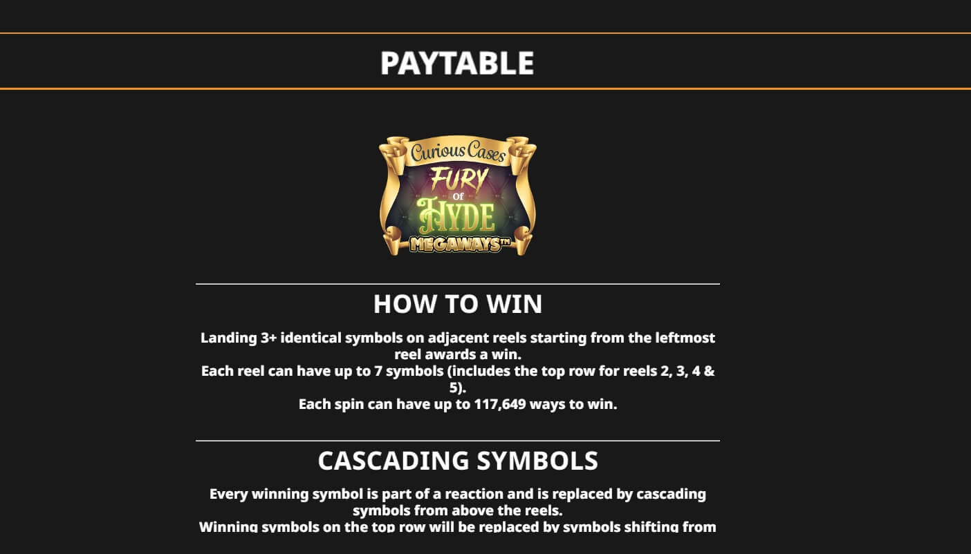 Fury of Hyde Megaways Yggdrasil joker slot