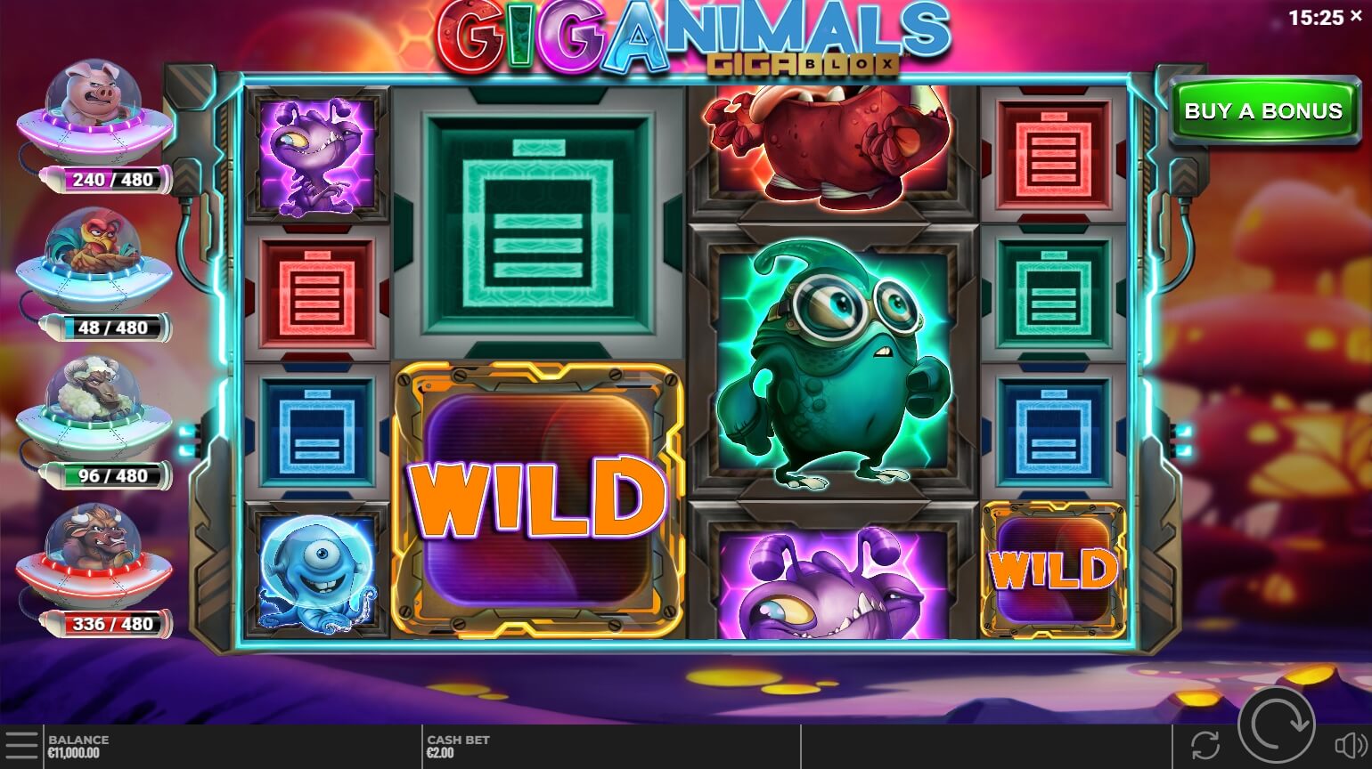 Giganimals GigaBlox Yggdrasil สล็อตโจ๊กเกอร์
