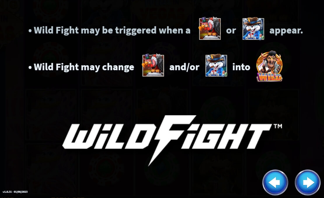 Going Wild in Vegas Wild Fight Yggdrasil joker888