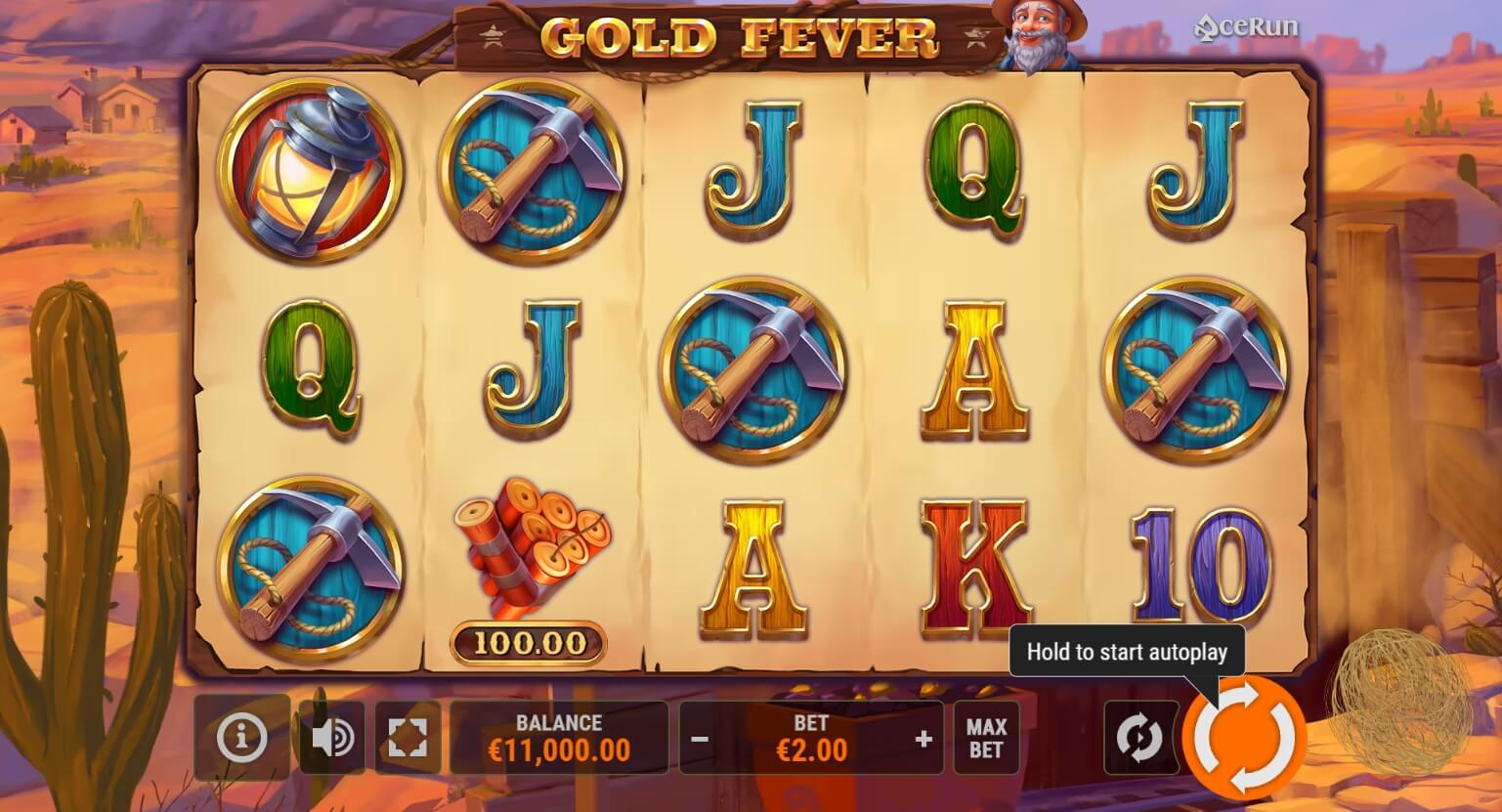 Gold Fever Yggdrasil สล็อตโจ๊กเกอร์