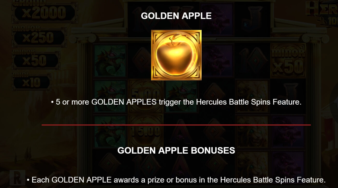 Hercules 10K WAYS Yggdrasil joker gaming
