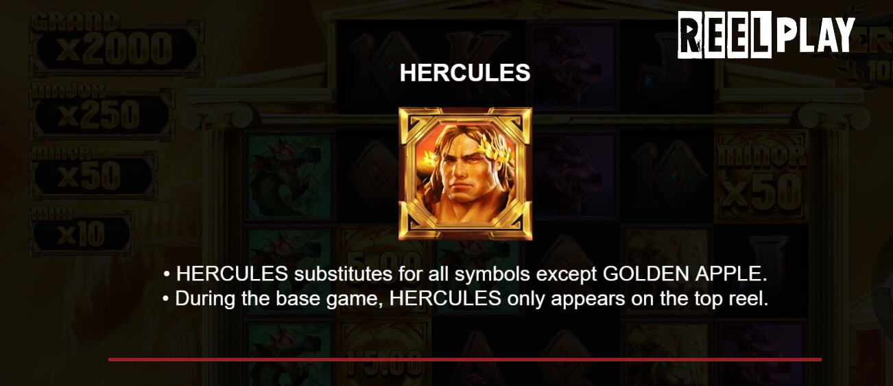 Hercules 10K WAYS Yggdrasil joker slot