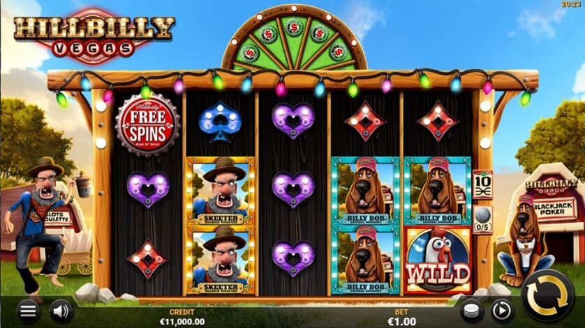 Hillbilly Vegas Yggdrasil สล็อตโจ๊กเกอร์