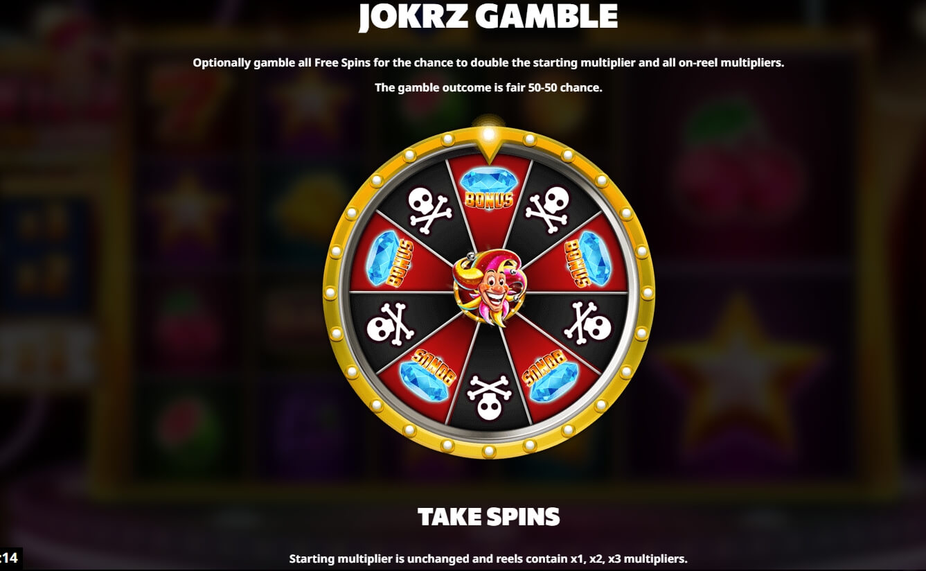 Jokrz Wild UltraNudge GigaBlox Yggdrasil สล็อต joker