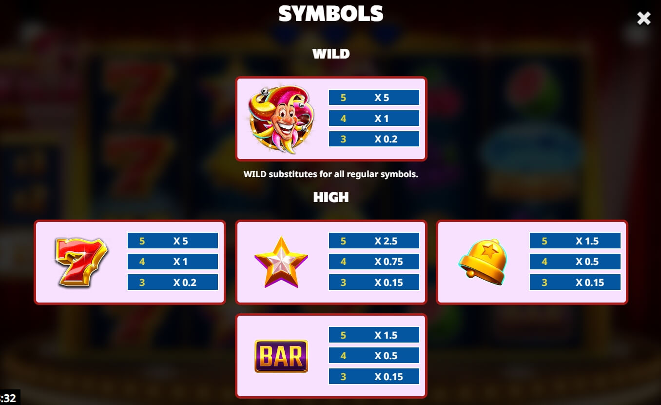 Jokrz Wild UltraNudge Yggdrasil joker slot
