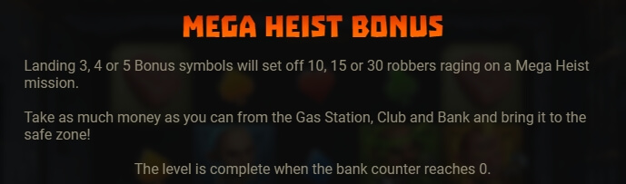 Mega Heist Relax Gaming joker888