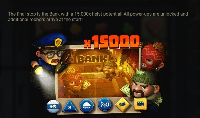 Mega Heist Relax Gaming ทางเข้า joker123