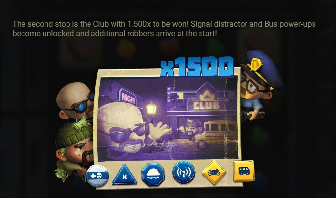 Mega Heist Relax Gaming โจ๊กเกอร์สล็อต