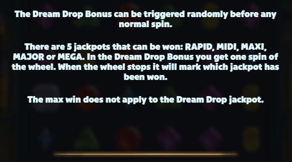 Midnight Marauder Dream Drop Relax Gaming โจ๊กเกอร์สล็อต