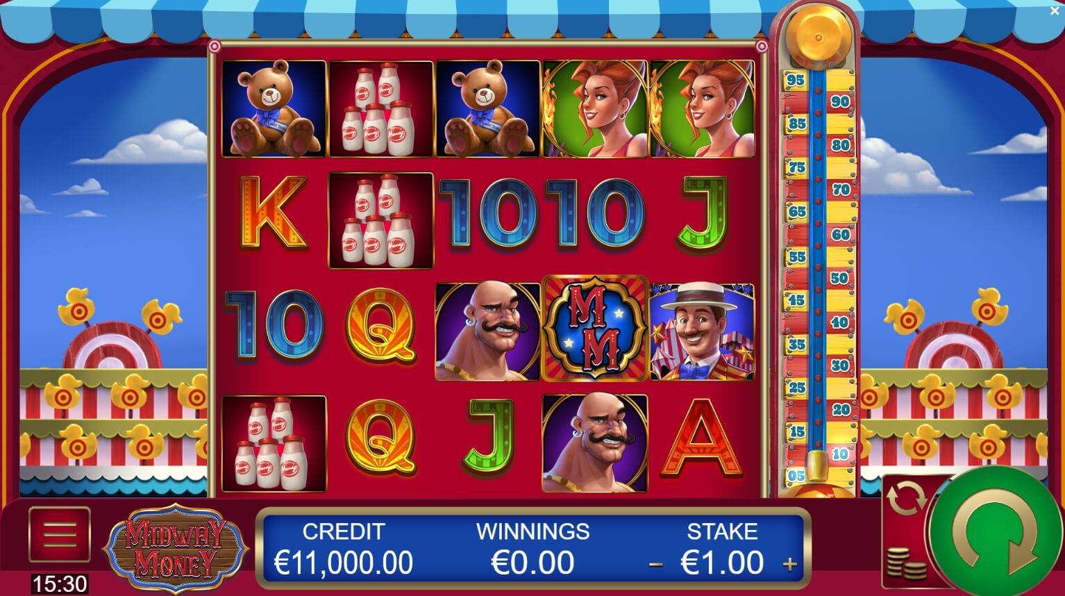 Midway Money Yggdrasil สล็อตโจ๊กเกอร์