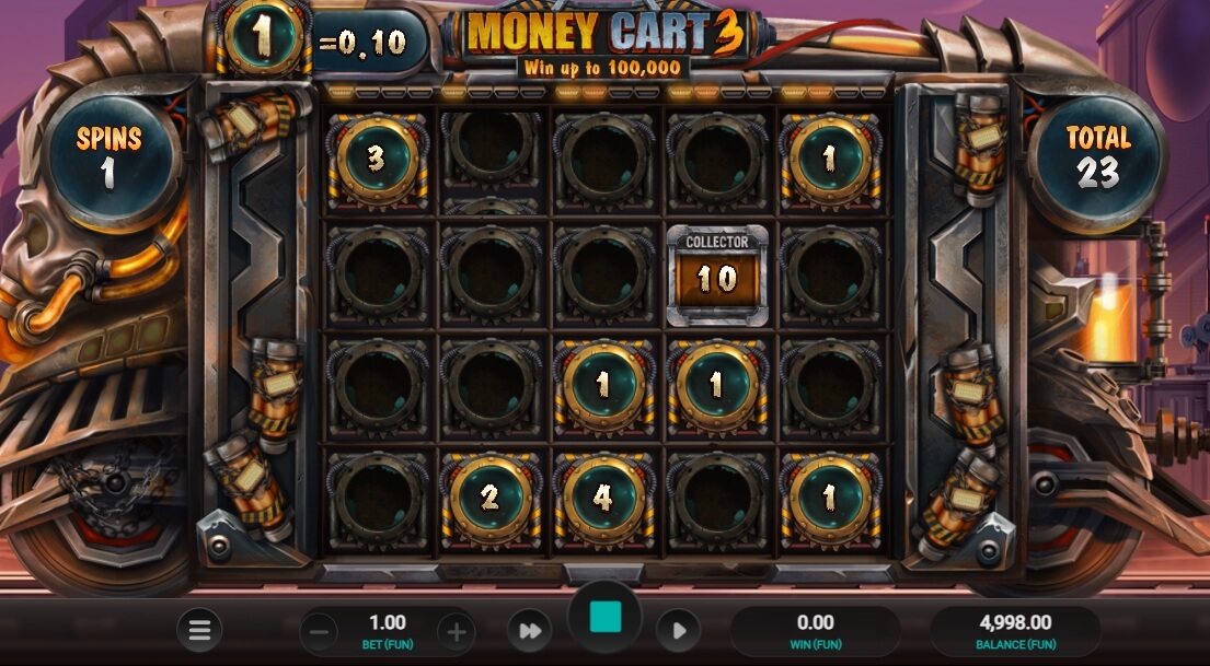 Money Cart 3 Relax Gaming joker slot